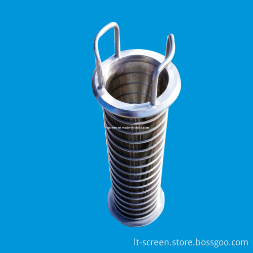 Reversed Profile Wedge Wire Screen with Type007